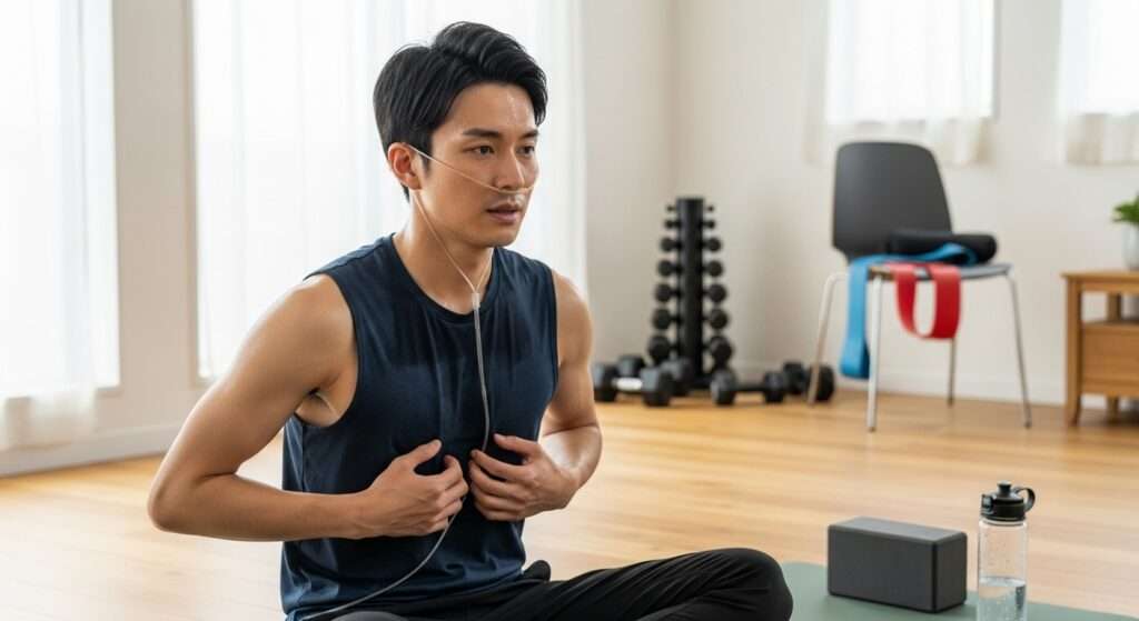 水素吸入は疲労回復と睡眠の質改善に効果あり？現状のエビデンスを解説